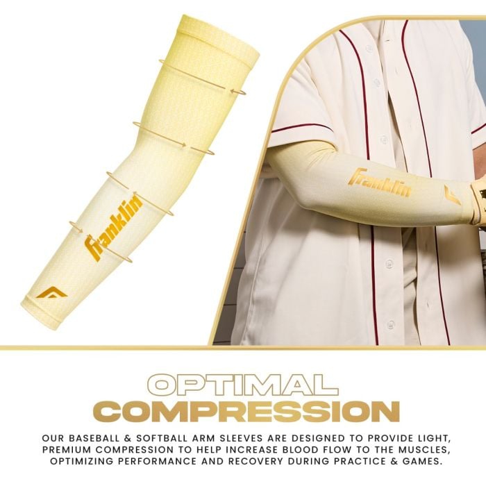 Franklin Premium Compression Arm Sleeves (2-Pack)