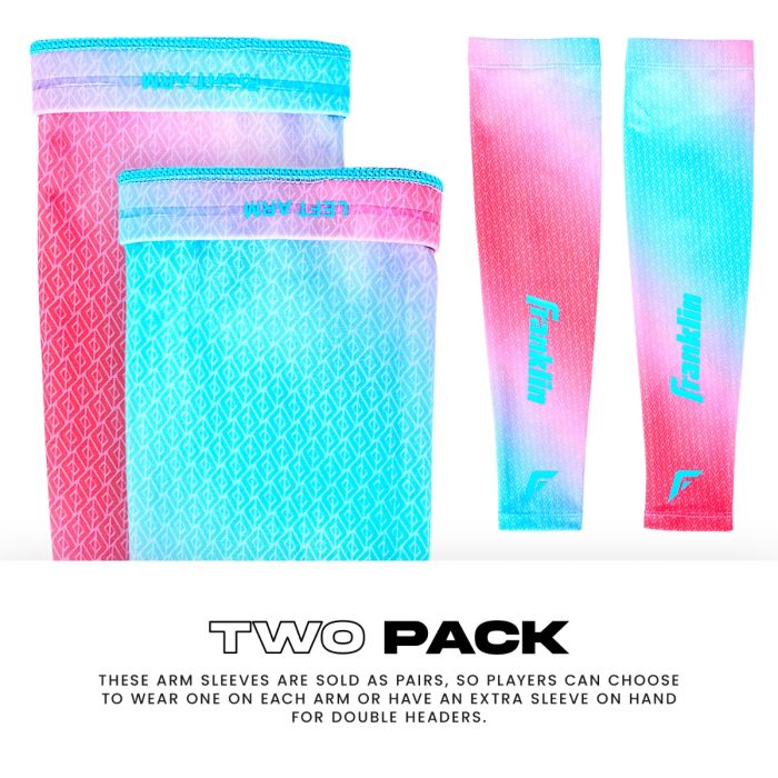 Franklin Premium Compression Arm Sleeves (2-Pack)