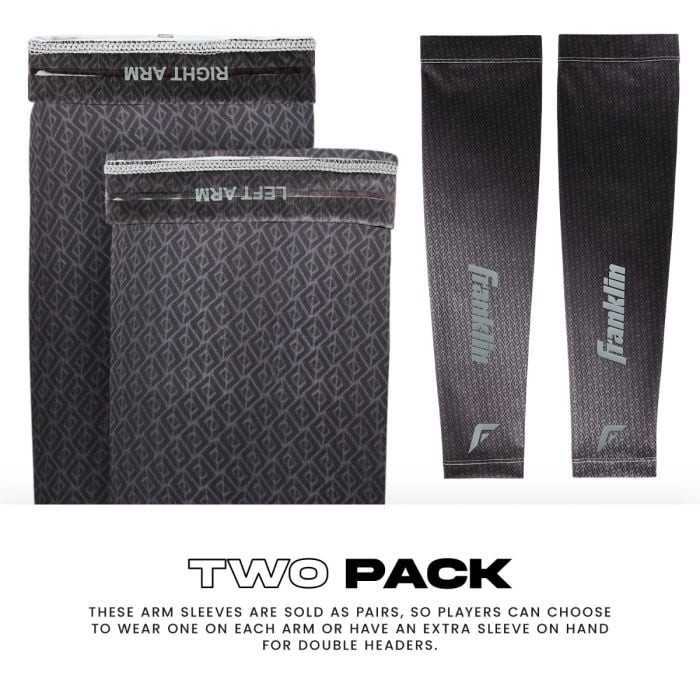 Franklin Premium Compression Arm Sleeves (2-Pack)