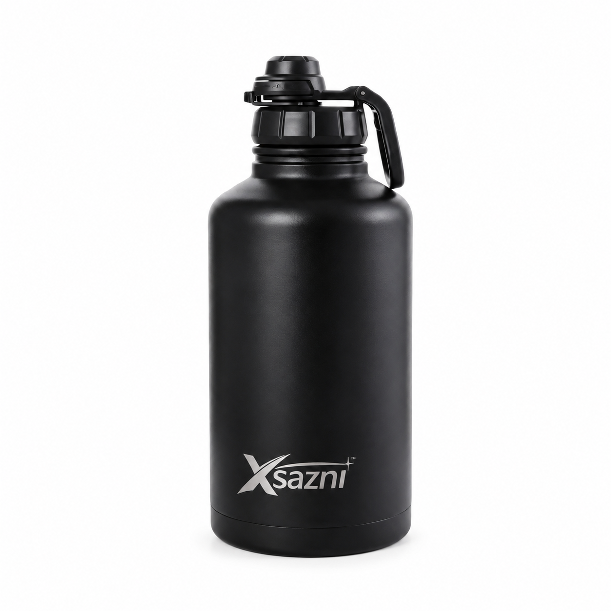 Xsazni 64 oz Insulated Water Bottle
