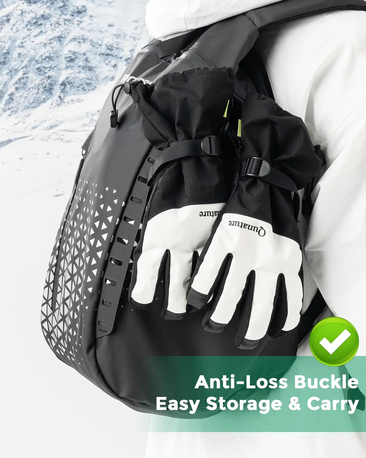 Outdoor Insulated Ski Gloves