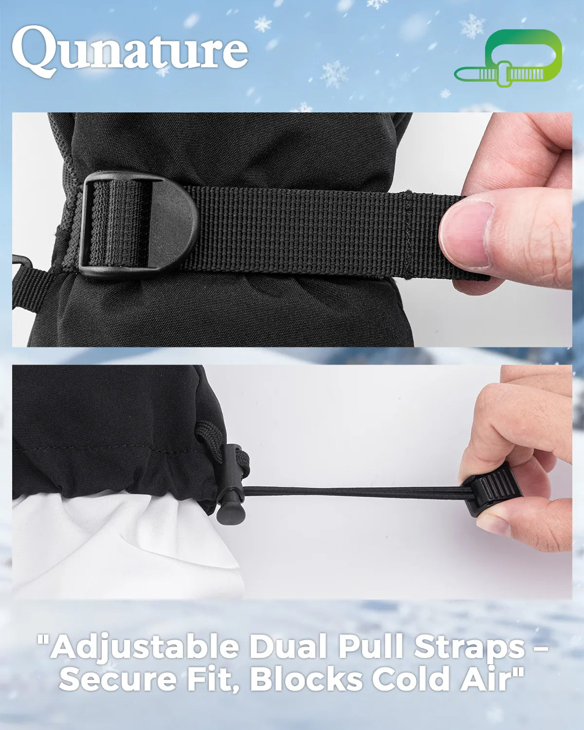 Outdoor Insulated Ski Gloves