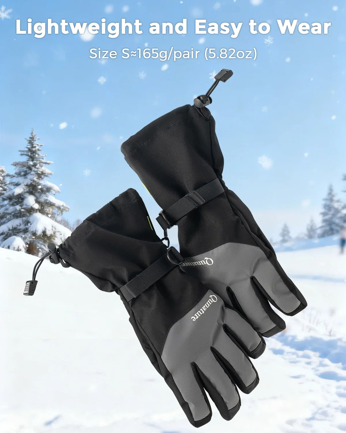 Outdoor Insulated Ski Gloves