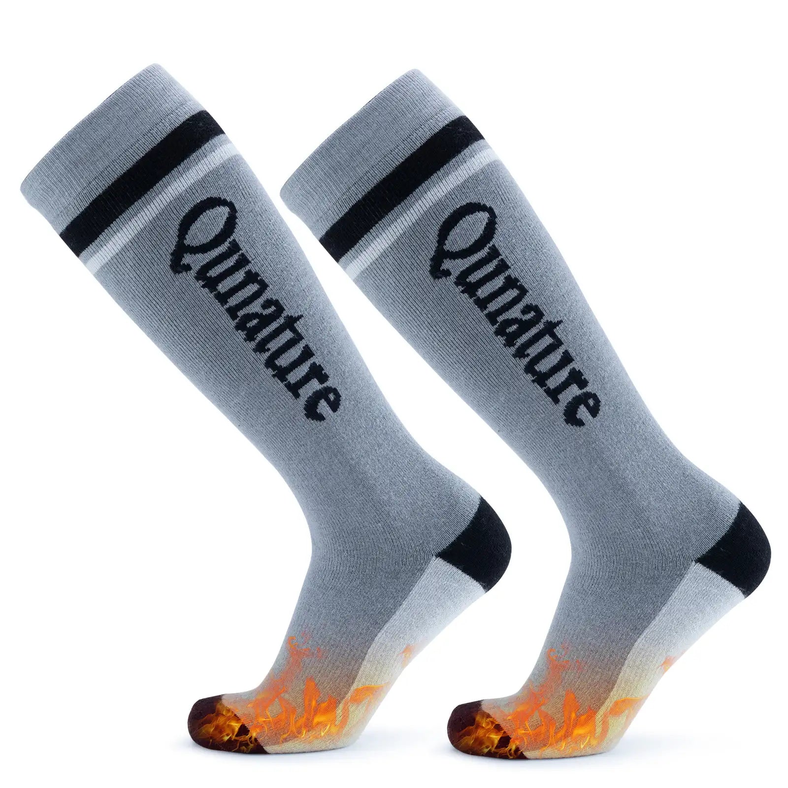 Thermal Wool Blend Ski Socks