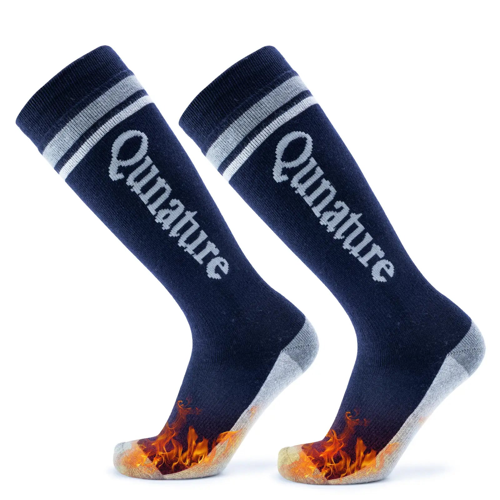 Thermal Wool Blend Ski Socks
