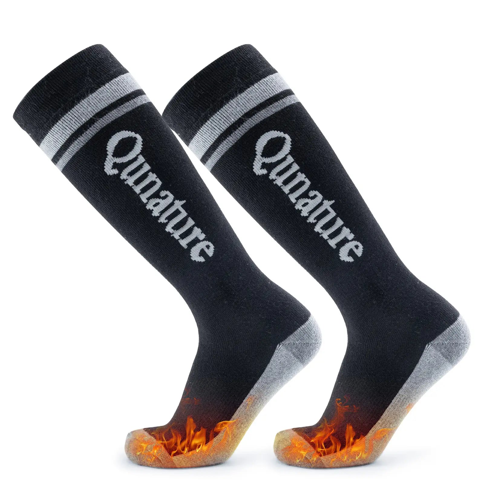 Thermal Wool Blend Ski Socks