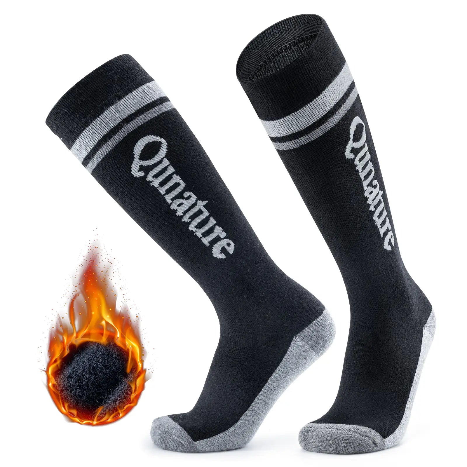 Thermal Wool Blend Ski Socks