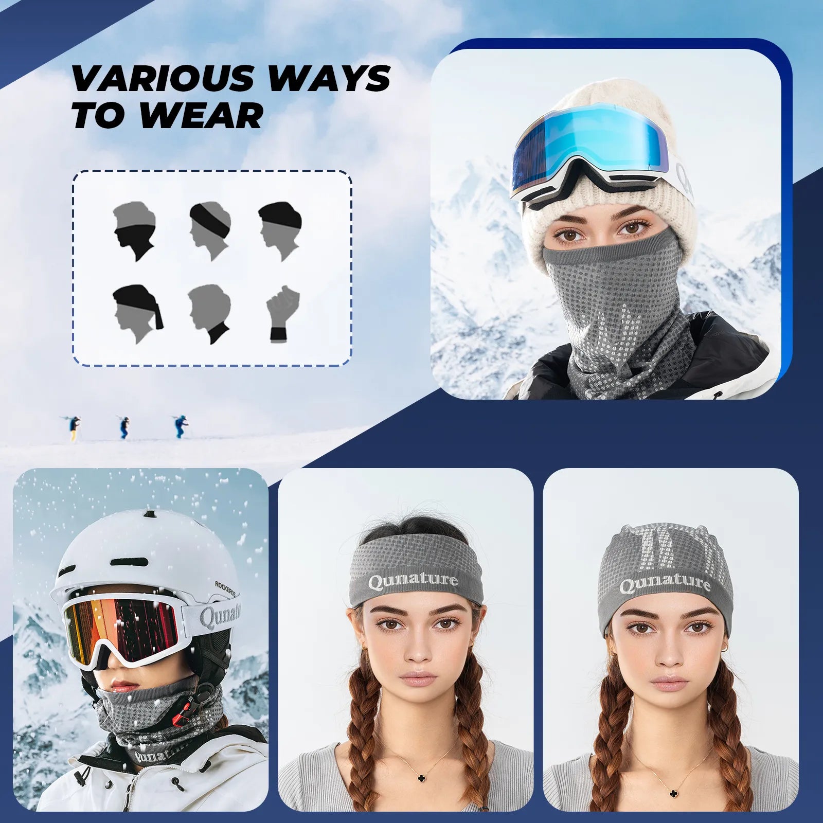Warm Ski Face Mask