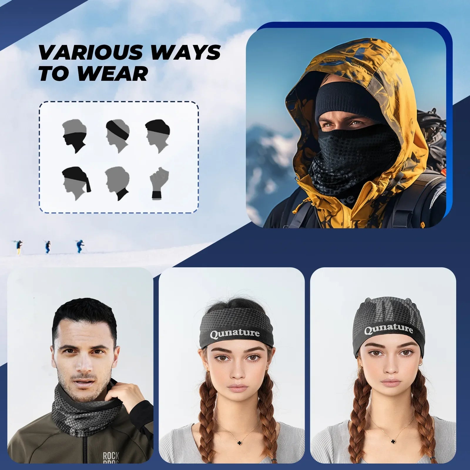 Warm Ski Face Mask