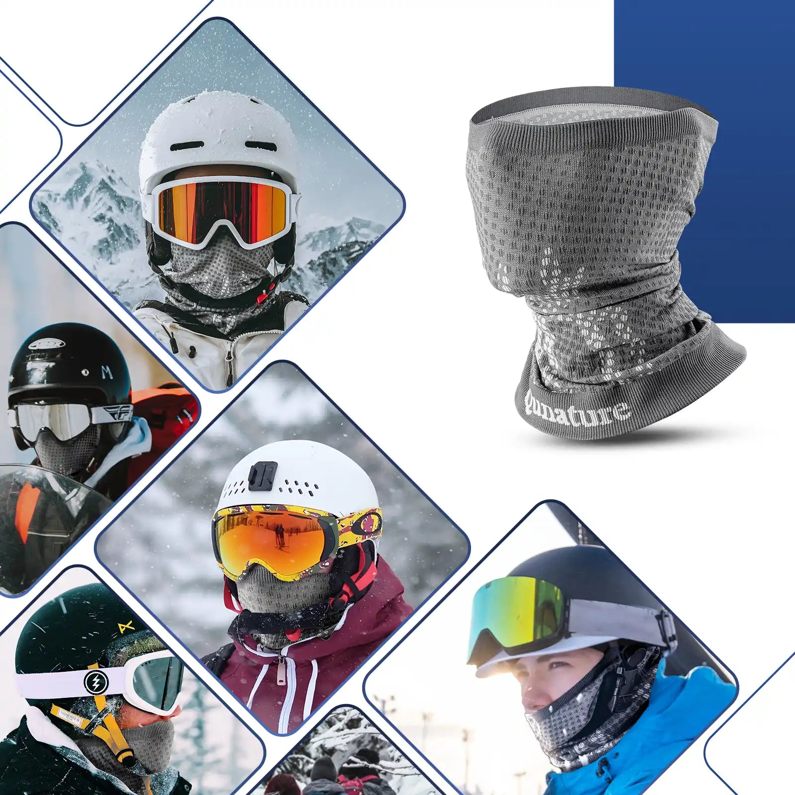 Warm Ski Face Mask