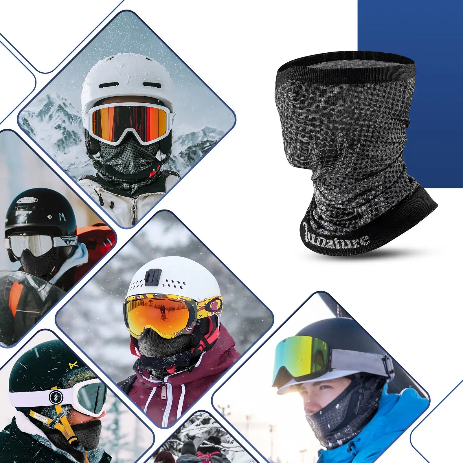 Warm Ski Face Mask