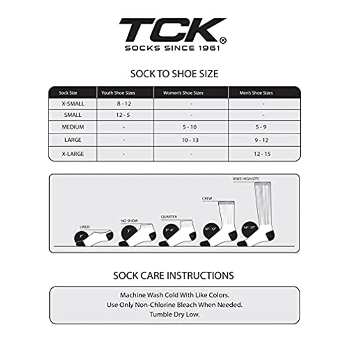 TCK Prosport Performance Tube Socks